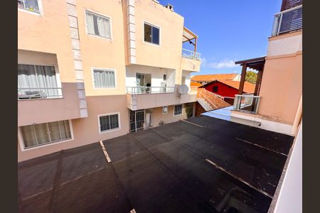 Vista da Varanda da Sala de apartamento para alugar com 2 quartos, 48m² em Ingleses do Rio Vermelho, Florianópolis