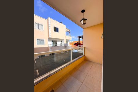 Varanda da Sala de apartamento para alugar com 2 quartos, 48m² em Ingleses do Rio Vermelho, Florianópolis