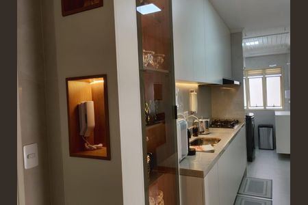 Apartamento à venda com 100m², 4 quartos e 2 vagasCOZINHA