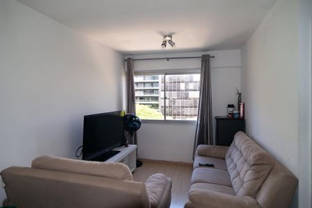 Sala de apartamento à venda com 1 quarto, 40m² em Consolação, São Paulo