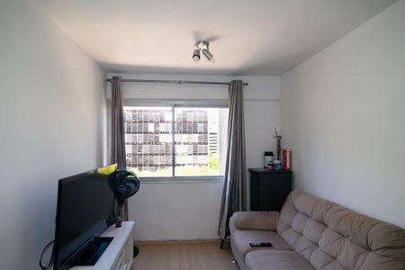 Sala de apartamento à venda com 1 quarto, 40m² em Consolação, São Paulo