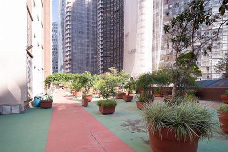 Apartamento à venda com 40m², 1 quarto e 1 vagaJardim