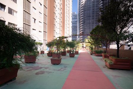 Apartamento à venda com 40m², 1 quarto e 1 vagaJardim