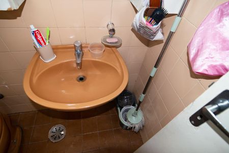 Banheiro de apartamento à venda com 1 quarto, 40m² em Consolação, São Paulo