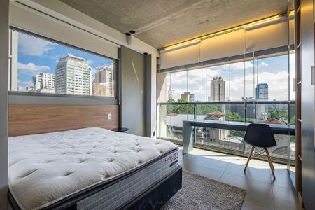 Studio para alugar com 21m², 1 quarto e sem vaga Studio para alugar com 21m², 1 quarto e sem vagaStudio