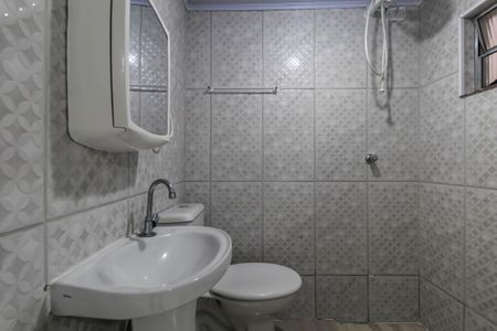 Casa para alugar com 70m², 2 quartos e sem vaga Casa para alugar com 70m², 2 quartos e sem vagaBanheiro da Suíte