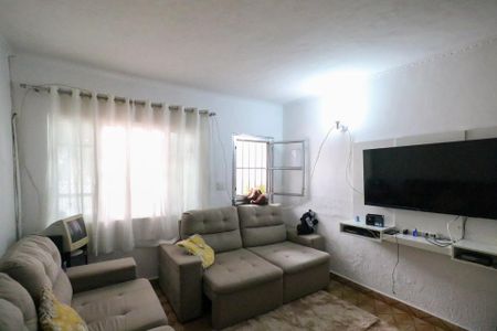 Sala de casa para alugar com 2 quartos, 150m² em Nova Gerty, São Caetano do Sul