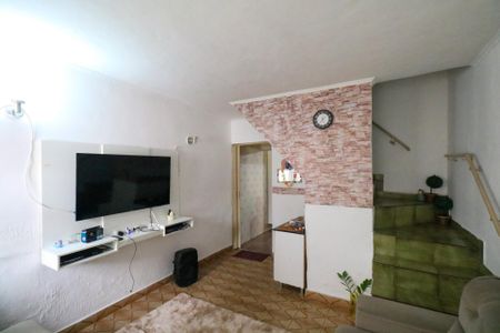 Sala de casa para alugar com 2 quartos, 150m² em Nova Gerty, São Caetano do Sul