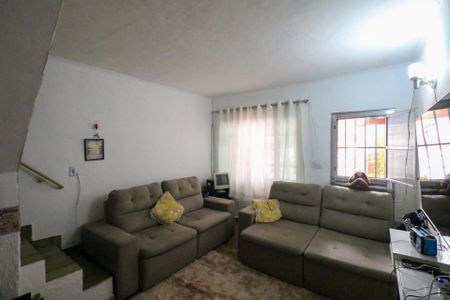 Sala de casa para alugar com 2 quartos, 150m² em Nova Gerty, São Caetano do Sul