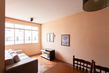 Sala de apartamento à venda com 3 quartos, 87m² em Cidade Nova, Belo Horizonte