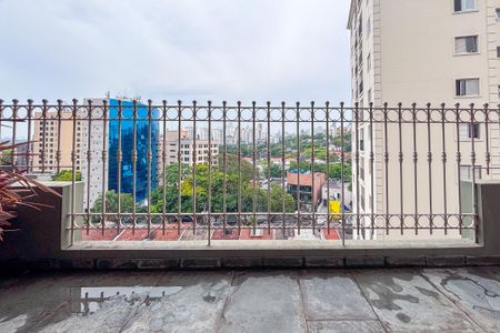 Varanda Sala de apartamento para alugar com 4 quartos, 165m² em Pinheiros, São Paulo