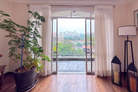 Sala de apartamento para alugar com 4 quartos, 165m² em Pinheiros, São Paulo