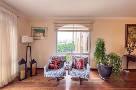 Sala de apartamento para alugar com 4 quartos, 165m² em Pinheiros, São Paulo