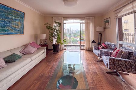 Sala de apartamento para alugar com 4 quartos, 165m² em Pinheiros, São Paulo