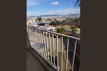 varanda de apartamento à venda com 2 quartos, 48m² em Engenho Nogueira, Belo Horizonte