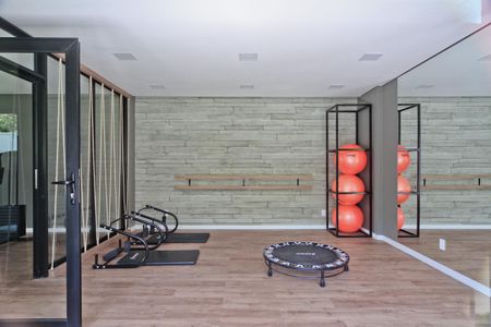 Apartamento para alugar com 46m², 2 quartos e 1 vagaÁrea comum - Academia