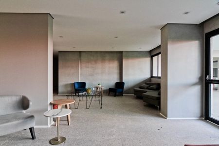 Apartamento para alugar com 46m², 2 quartos e 1 vagaÁrea comum - Salão de festas