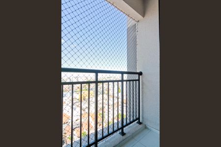 Varanda de apartamento para alugar com 2 quartos, 46m² em Freguesia do Ó, São Paulo