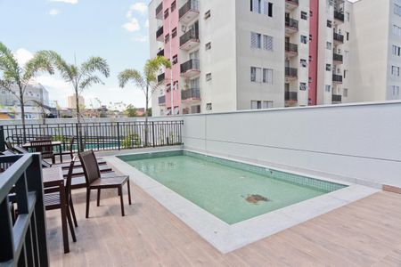 Apartamento para alugar com 46m², 2 quartos e 1 vagaÁrea comum - Piscina