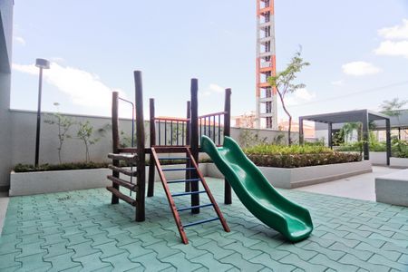 Apartamento para alugar com 46m², 2 quartos e 1 vagaÁrea comum - Playground