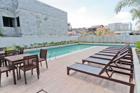 Apartamento para alugar com 46m², 2 quartos e 1 vagaÁrea comum - Piscina