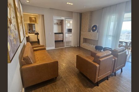 Apartamento à venda com 200m², 3 quartos e 3 vagasSala