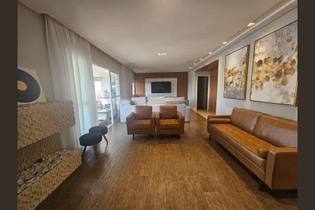 Apartamento à venda com 200m², 3 quartos e 3 vagasSala