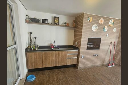 Apartamento à venda com 200m², 3 quartos e 3 vagasEspaço Gourmet