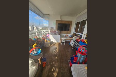 Apartamento à venda com 200m², 3 quartos e 3 vagasvaranda