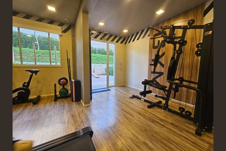 Studio para alugar com 28m², 1 quarto e sem vaga Studio para alugar com 28m², 1 quarto e sem vagaAcademia