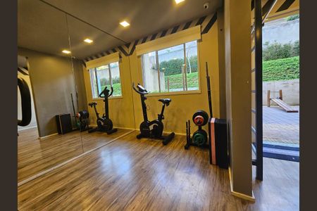 Studio para alugar com 28m², 1 quarto e sem vaga Studio para alugar com 28m², 1 quarto e sem vagaAcademia