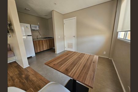 Studio para alugar com 28m², 1 quarto e sem vaga Studio para alugar com 28m², 1 quarto e sem vagaÁrea comum - Salão de festas