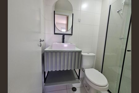 Studio para alugar com 28m², 1 quarto e sem vaga Studio para alugar com 28m², 1 quarto e sem vagaBanheiro