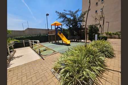 Studio para alugar com 28m², 1 quarto e sem vaga Studio para alugar com 28m², 1 quarto e sem vagaÁrea comum - Playground