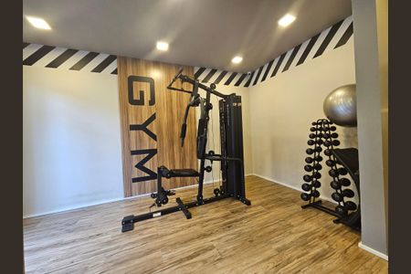 Studio para alugar com 28m², 1 quarto e sem vaga Studio para alugar com 28m², 1 quarto e sem vagaAcademia