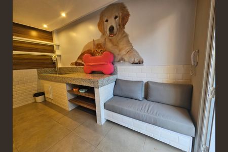 Studio para alugar com 28m², 1 quarto e sem vaga Studio para alugar com 28m², 1 quarto e sem vagaEspaço Pet