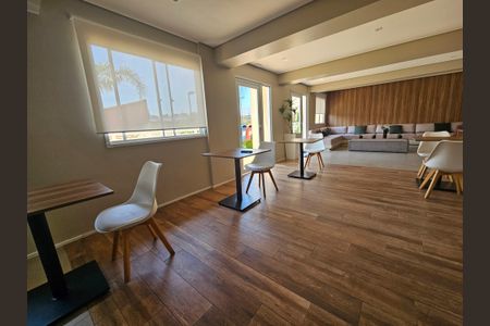 Studio para alugar com 28m², 1 quarto e sem vaga Studio para alugar com 28m², 1 quarto e sem vagaÁrea comum - Salão de festas