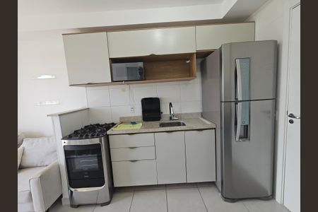 Studio para alugar com 28m², 1 quarto e sem vaga Studio para alugar com 28m², 1 quarto e sem vagaCozinha