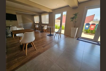 Studio para alugar com 28m², 1 quarto e sem vaga Studio para alugar com 28m², 1 quarto e sem vagaÁrea comum - Salão de festas