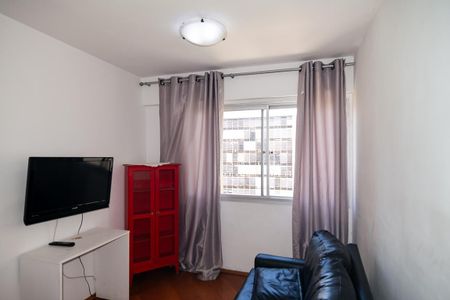 Sala de apartamento à venda com 1 quarto, 40m² em Consolação, São Paulo