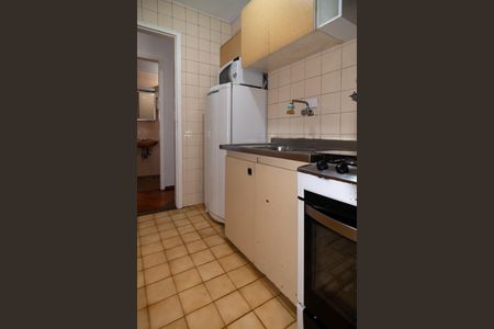 Apartamento à venda com 40m², 1 quarto e 1 vagaCozinha