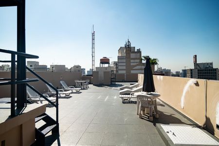 Apartamento à venda com 40m², 1 quarto e 1 vagaÁrea comum