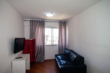 Sala de apartamento à venda com 1 quarto, 40m² em Consolação, São Paulo