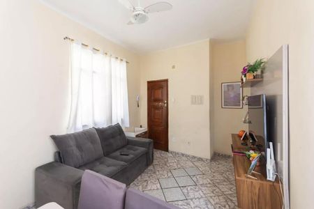 Sala de apartamento à venda com 2 quartos, 75m² em Benfica, Rio de Janeiro