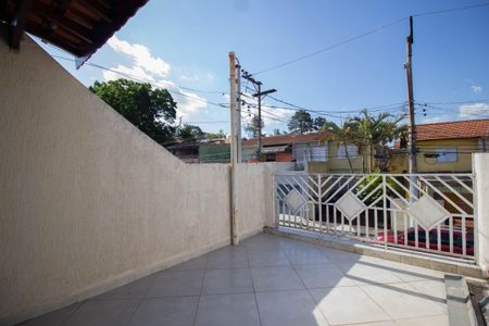 Varanda do Quarto 1 de casa à venda com 3 quartos, 200m² em Jardim Santo Elias, São Paulo