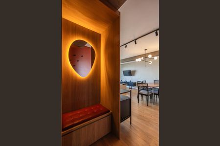 Sala de apartamento para alugar com 3 quartos, 110m² em Alphaville Empresarial, Barueri