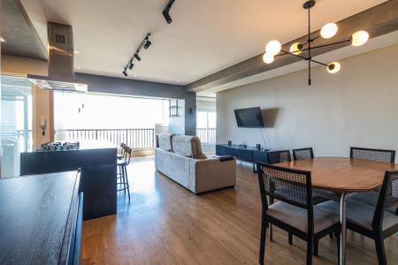 Sala de apartamento para alugar com 3 quartos, 110m² em Alphaville Empresarial, Barueri