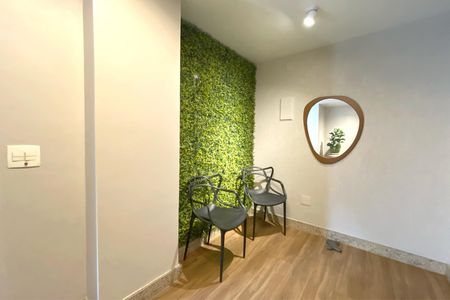 Apartamento à venda com 39m², 1 quarto e 1 vaga Apartamento à venda com 39m², 1 quarto e 1 vagaÁrea comum - Hall