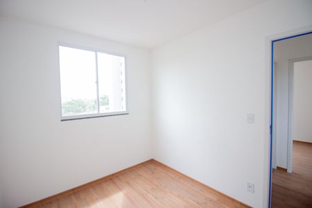 Quarto 2 de apartamento à venda com 2 quartos, 43m² em Chácara Contagem, Contagem