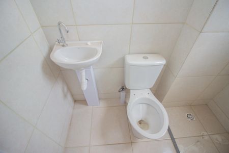 Apartamento à venda com 43m², 2 quartos e 1 vagaBanheiro Social